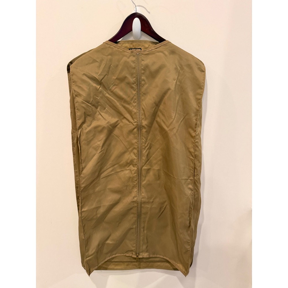 Hartmann Travel Garment Bag Tan Nylon Suit Cover Hanging Garment Sleeve‎ Luggage